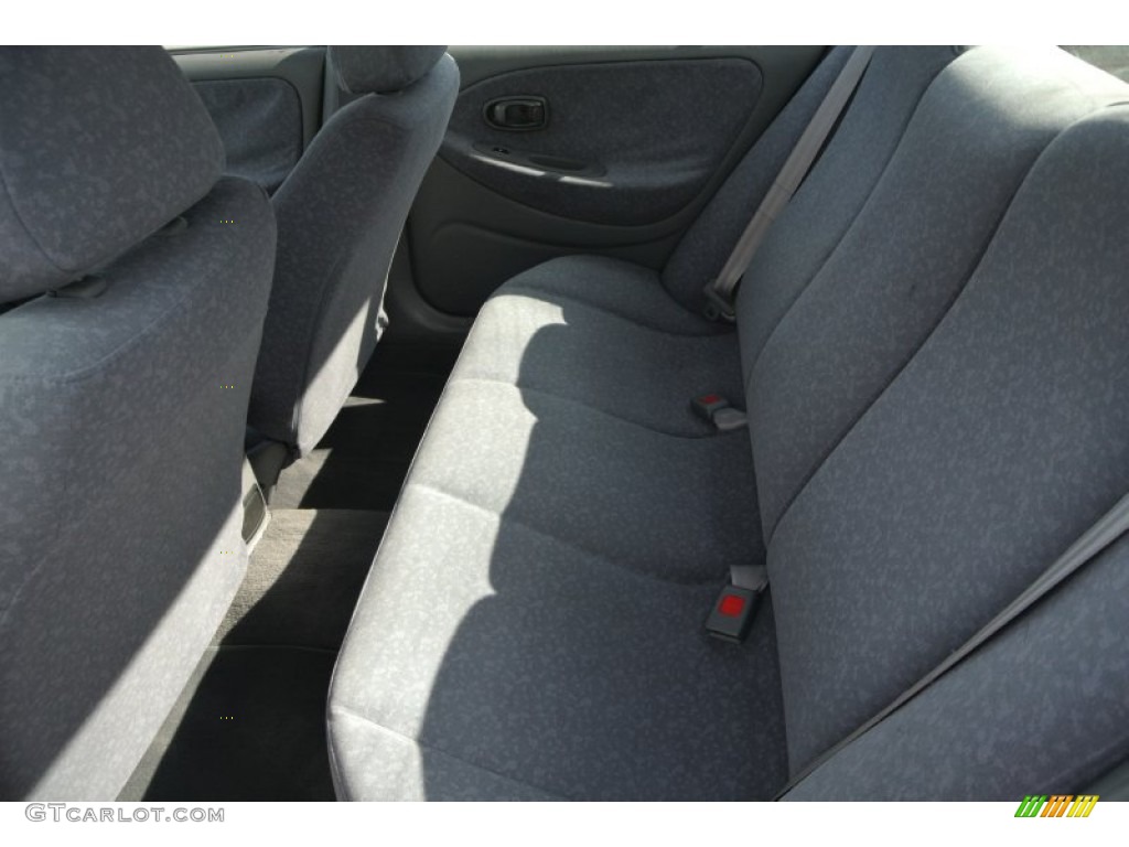 2000 Elantra GLS Sedan - Slate Gray / Gray photo #17