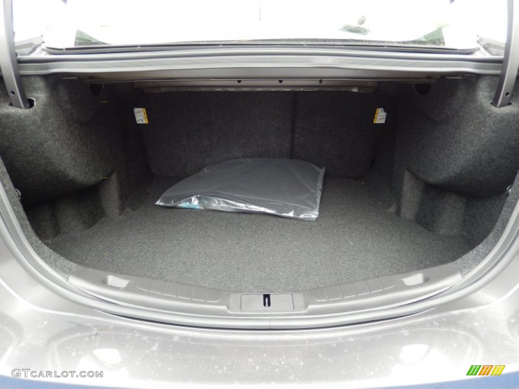 2014 Ford Fusion SE EcoBoost Trunk Photo #91161804