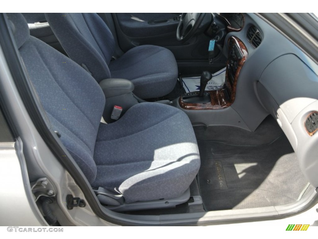 2000 Elantra GLS Sedan - Slate Gray / Gray photo #19