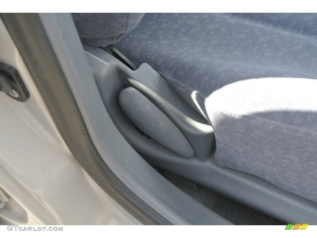 2000 Elantra GLS Sedan - Slate Gray / Gray photo #20