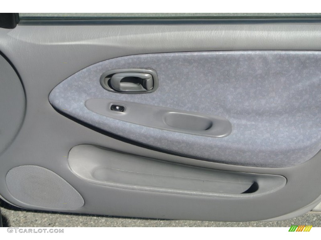 2000 Elantra GLS Sedan - Slate Gray / Gray photo #21