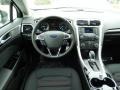 Charcoal Black Dashboard Photo for 2014 Ford Fusion #91161882
