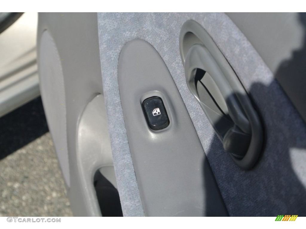 2000 Elantra GLS Sedan - Slate Gray / Gray photo #22