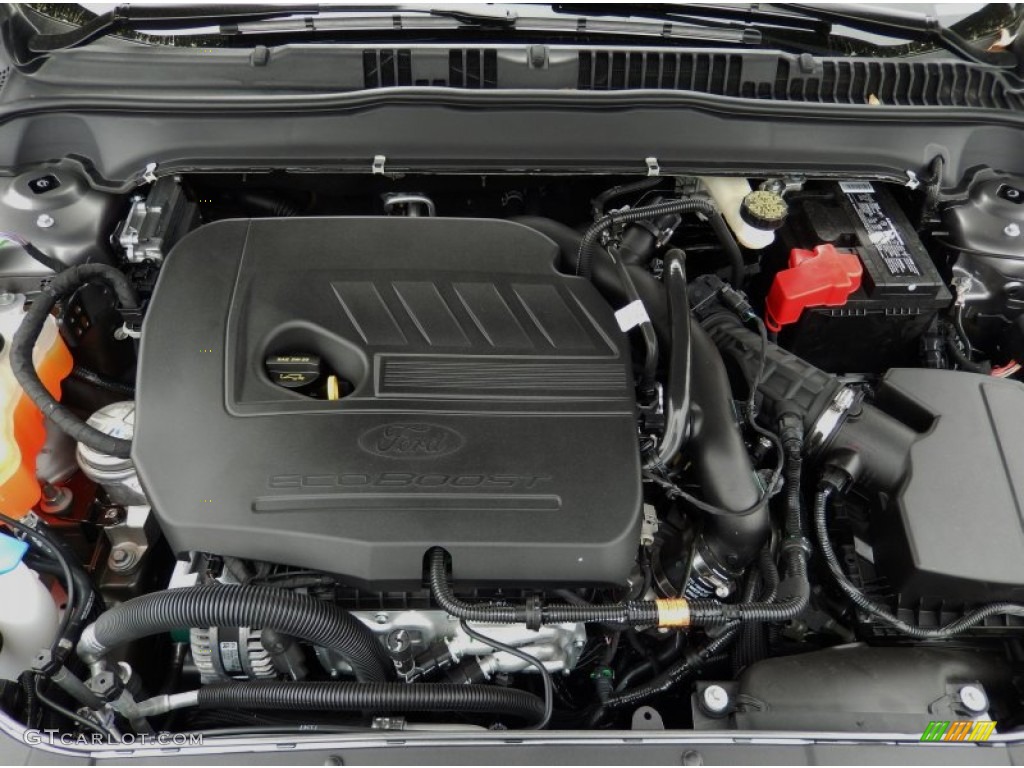 2014 Ford Fusion SE EcoBoost 1.5 Liter GTDI EcoBoost Turbocharged DOHC 16-Valve Ti-VCT 4 Cylinder Engine Photo #91161936