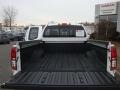 Avalanche White - Frontier SV V6 King Cab 4x4 Photo No. 24