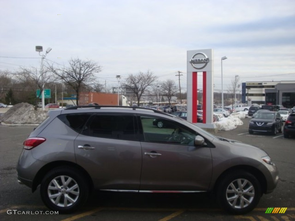 2011 Murano SV AWD - Platinum Graphite / Black photo #4