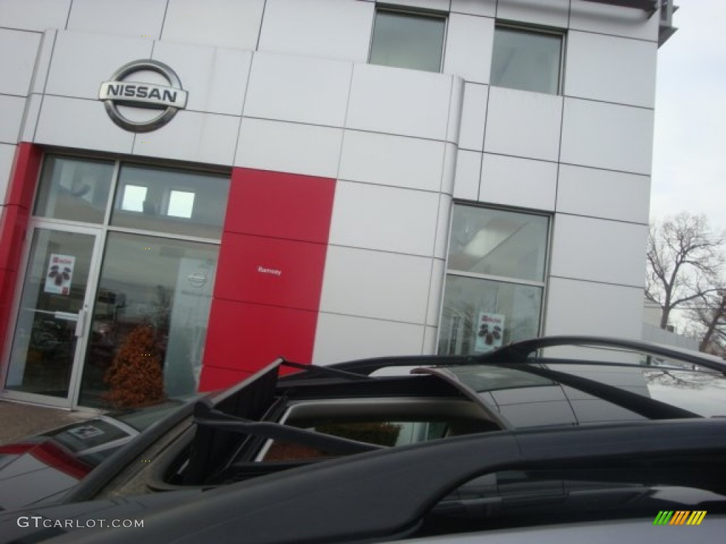 2011 Murano SV AWD - Platinum Graphite / Black photo #5