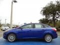 Performance Blue - Focus Titanium Sedan Photo No. 2