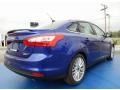 Performance Blue - Focus Titanium Sedan Photo No. 3
