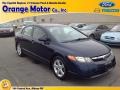 2008 Royal Blue Pearl Honda Civic EX Sedan  photo #1