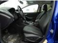 Performance Blue - Focus Titanium Sedan Photo No. 6