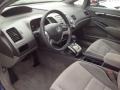 Gray 2008 Honda Civic EX Sedan Interior Color