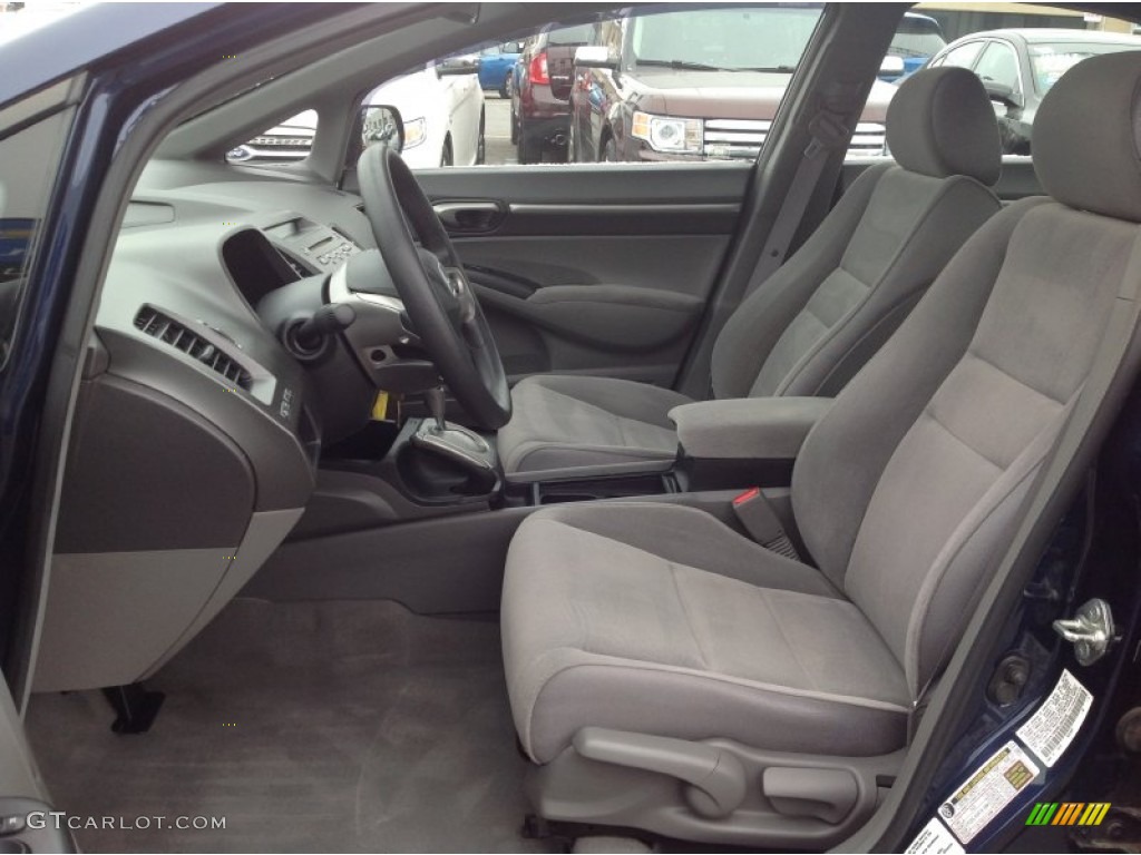 2008 Honda Civic EX Sedan Front Seat Photo #91162557