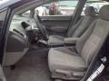 Gray 2008 Honda Civic EX Sedan Interior Color