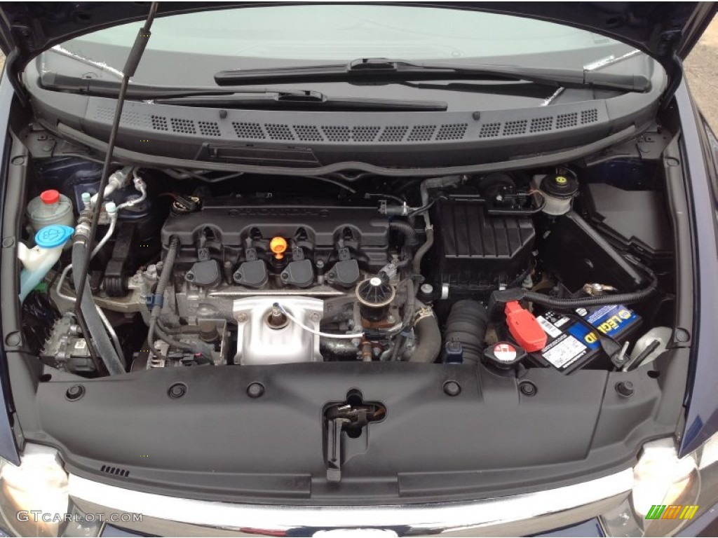 2008 Honda Civic EX Sedan Engine Photos