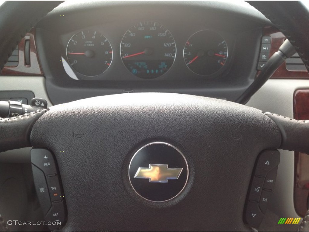 2007 Impala LT - Bordeaux Red / Neutral Beige photo #11