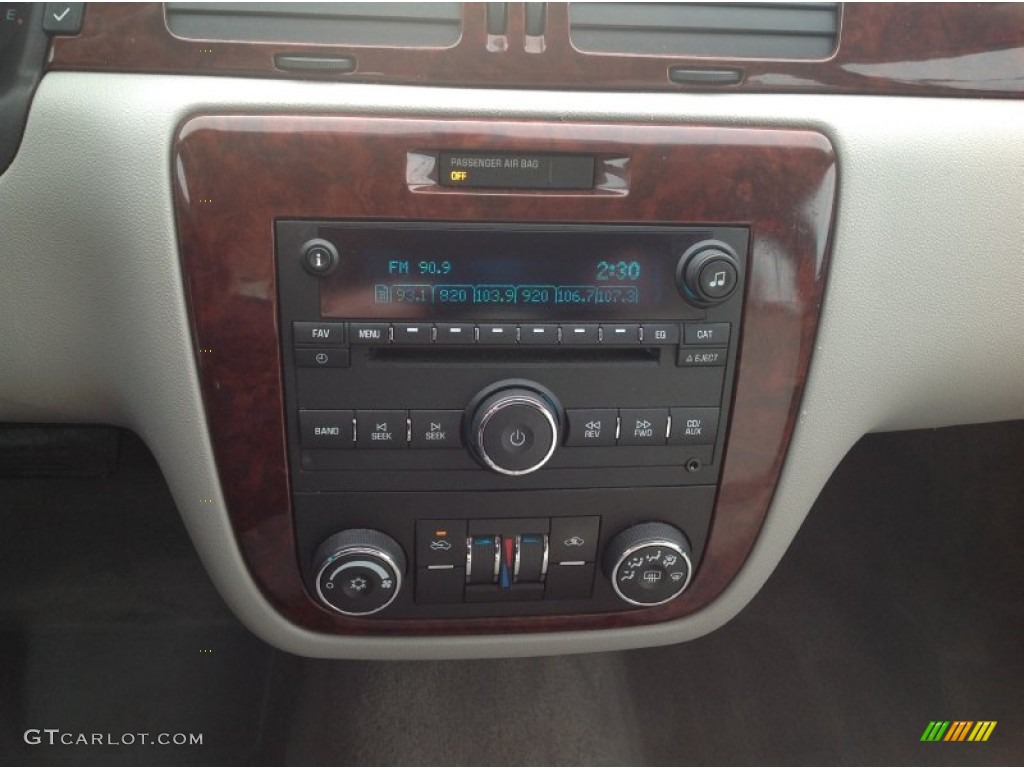 2007 Impala LT - Bordeaux Red / Neutral Beige photo #12