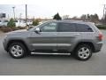 2012 Mineral Gray Metallic Jeep Grand Cherokee Overland 4x4  photo #3