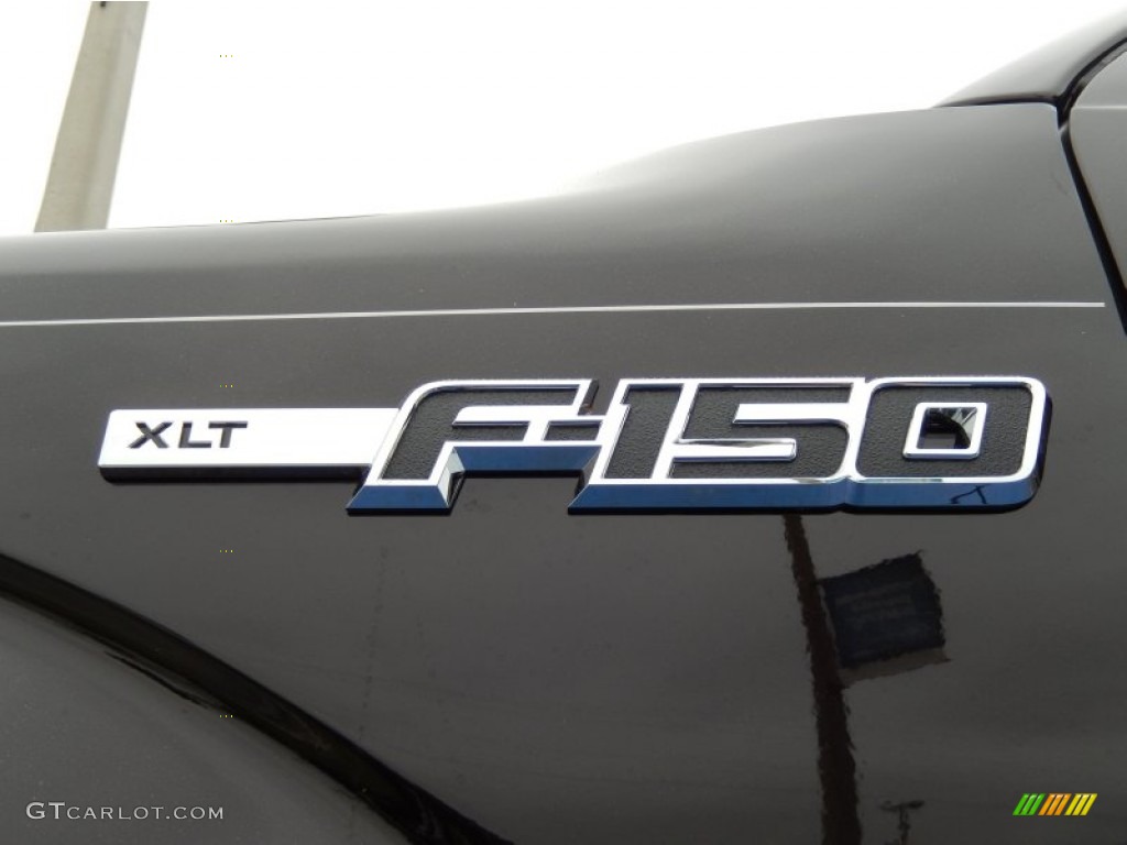 2014 Ford F150 XLT SuperCrew Marks and Logos Photo #91163229