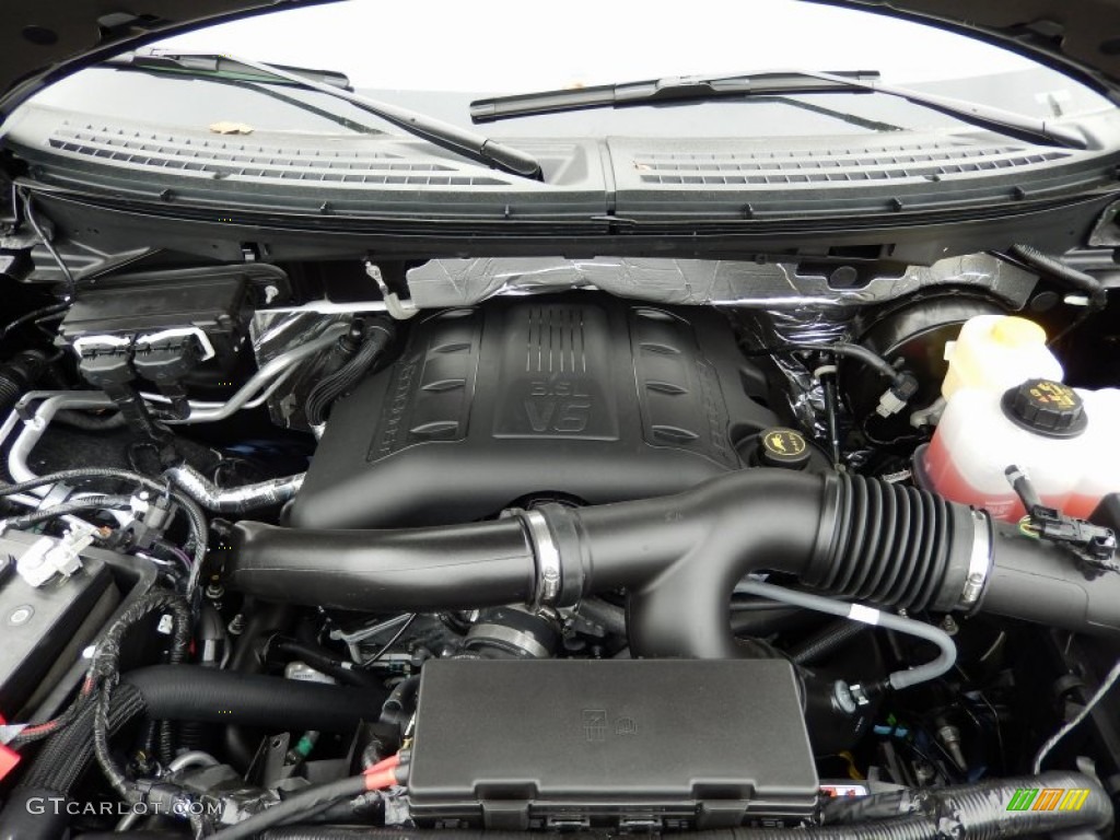 2014 Ford F150 XLT SuperCrew 3.5 Liter EcoBoost DI Turbocharged DOHC 24-Valve Ti-VCT V6 Engine Photo #91163337