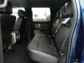 2014 Blue Jeans Ford F150 Lariat SuperCrew  photo #7