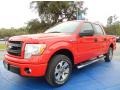 2014 Race Red Ford F150 STX SuperCrew  photo #1