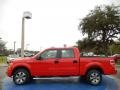 2014 Race Red Ford F150 STX SuperCrew  photo #2