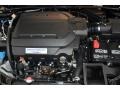 2014 Crystal Black Pearl Honda Accord EX-L V6 Sedan  photo #35