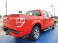 2014 Race Red Ford F150 STX SuperCrew  photo #3