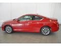 2014 Basque Red Pearl II Honda Accord EX-L Coupe  photo #9