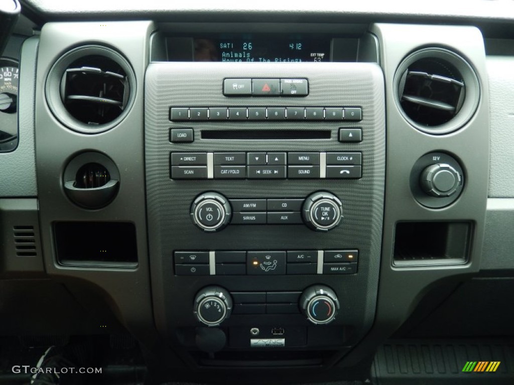 2014 Ford F150 STX SuperCrew Controls Photo #91163868