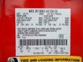 PQ: Race Red 2014 Ford F150 STX SuperCrew Color Code