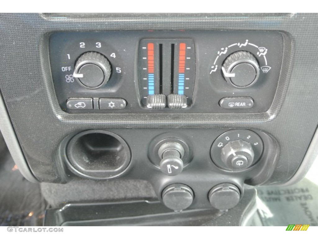 2002 Envoy SLE - Indigo Blue Metallic / Medium Pewter photo #13