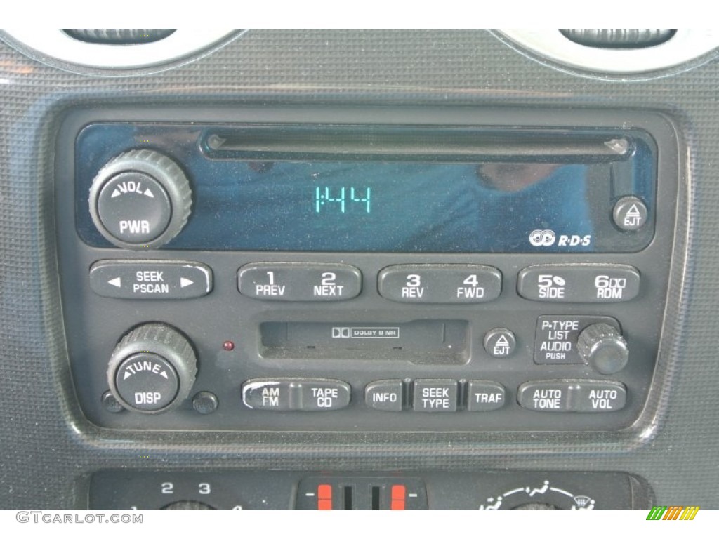 2002 Envoy SLE - Indigo Blue Metallic / Medium Pewter photo #14