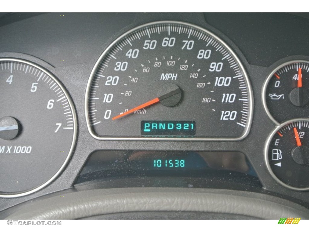 2002 Envoy SLE - Indigo Blue Metallic / Medium Pewter photo #15