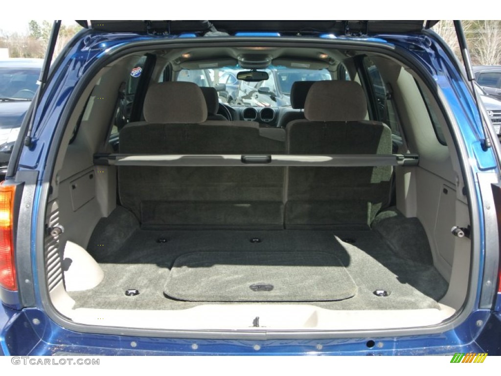 2002 Envoy SLE - Indigo Blue Metallic / Medium Pewter photo #17