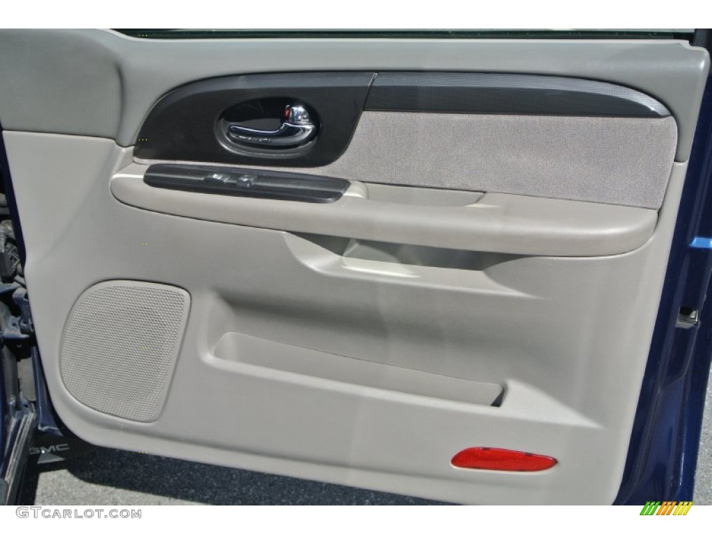 2002 Envoy SLE - Indigo Blue Metallic / Medium Pewter photo #20