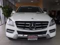 Arctic White - ML 350 4Matic Photo No. 2