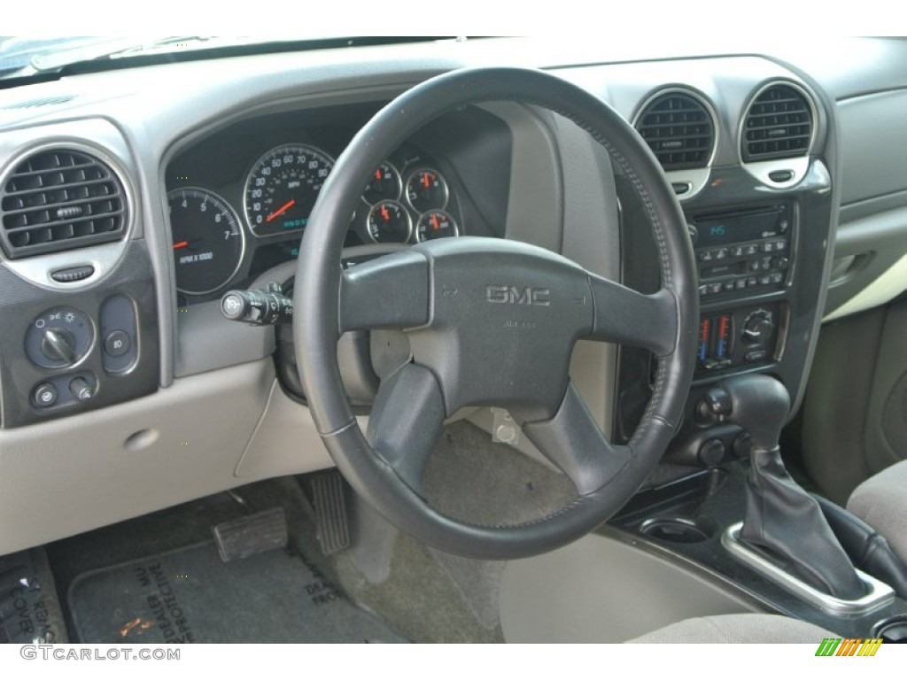 2002 Envoy SLE - Indigo Blue Metallic / Medium Pewter photo #24