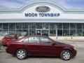 Dark Cherry Red - Sonata GLS Photo No. 1