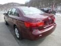 Dark Cherry Red - Sonata GLS Photo No. 4