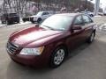 Dark Cherry Red - Sonata GLS Photo No. 6