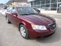 Dark Cherry Red - Sonata GLS Photo No. 8