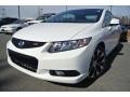 Taffeta White 2013 Honda Civic Si Coupe