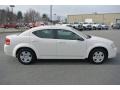 2010 Stone White Dodge Avenger SXT  photo #6