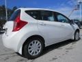 2014 Aspen White Nissan Versa Note S Plus  photo #5