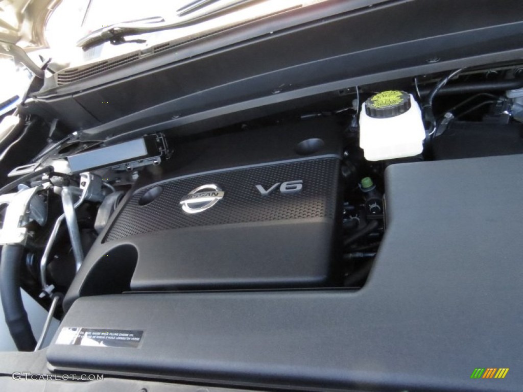 2014 Nissan Pathfinder Platinum Engine Photos