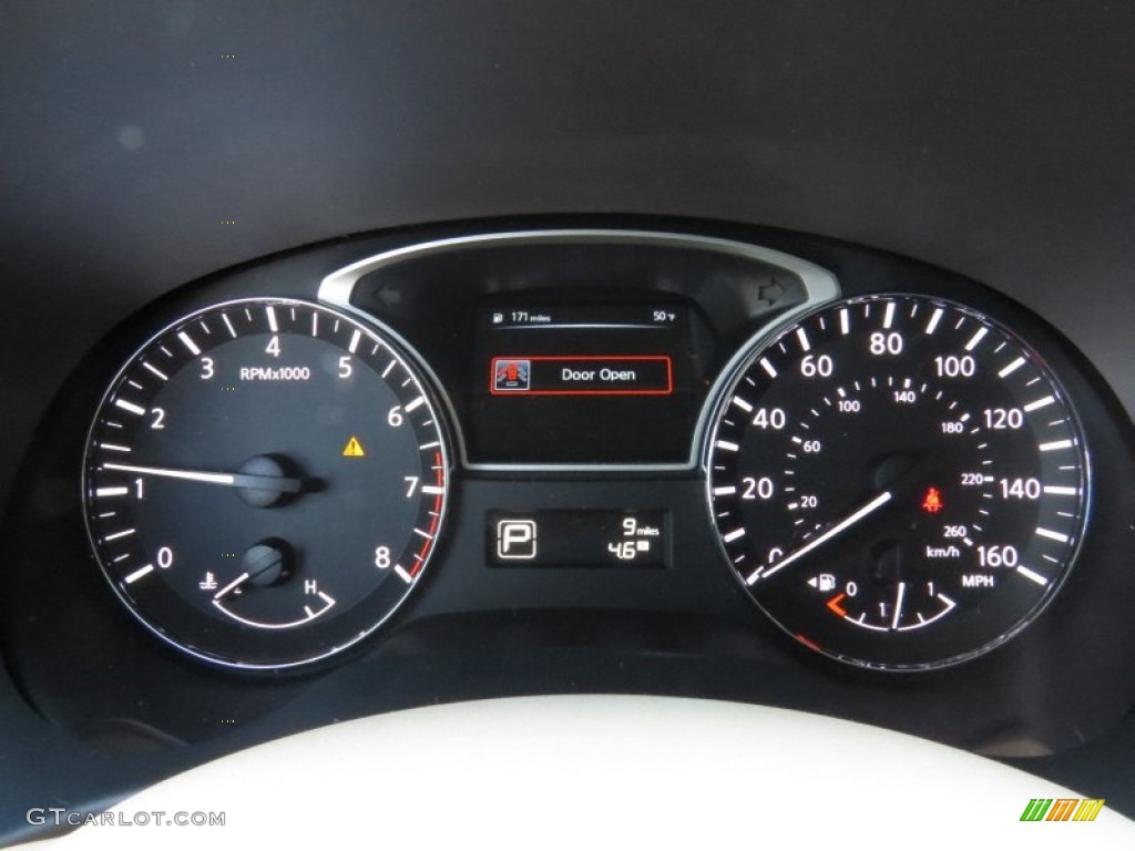 2014 Nissan Pathfinder Platinum Gauges Photo #91166550