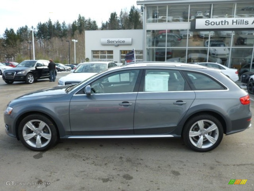 2013 Allroad 2.0T quattro Avant - Monsoon Grey Metallic / Black photo #2