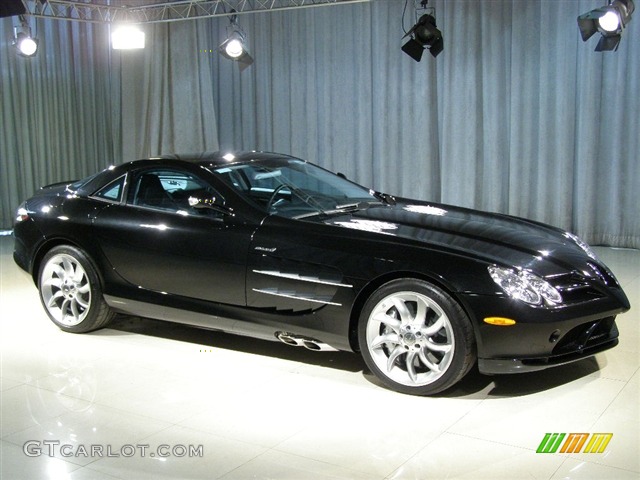 Black 2006 Mercedes-Benz SLR McLaren Exterior Photo #91168